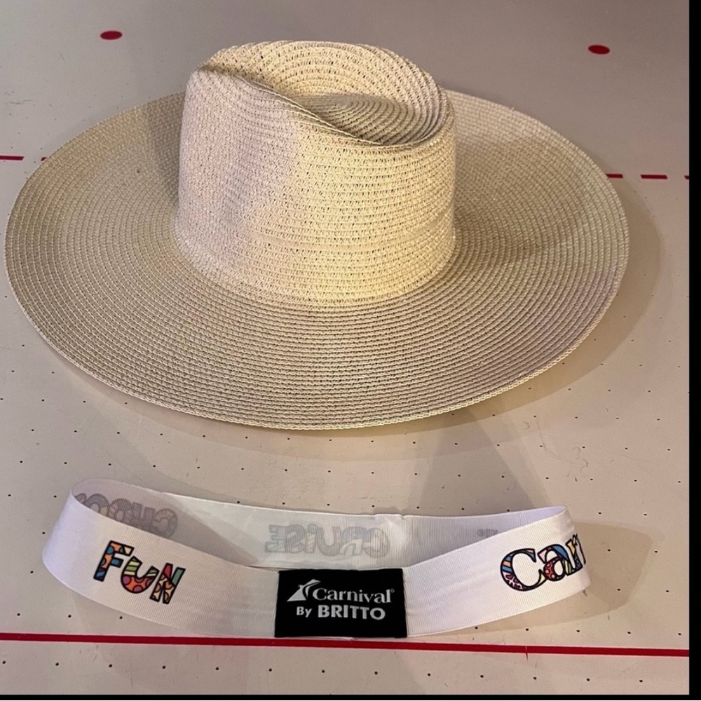 Wide Brim Floppy Shade Hat with removable ribbon for Everyday, Party, Beach Wear